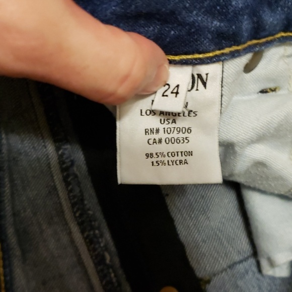 Hudson cuffed jeans - Picture 2 of 4